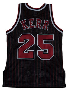 Steve Kerr Autographed Chicago Bulls Jersey