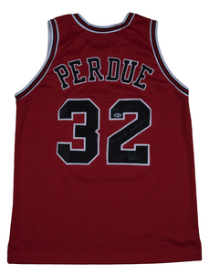 Will Perdue Autographed Chicago Bulls Jersey