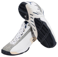 Load image into Gallery viewer, 2001 Reggie Miller Game Used &amp; Signed Jordan Indiana Pacers Sneakers