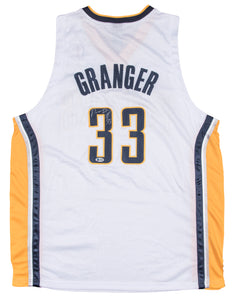 Danny Granger Signed Indiana Pacers Jersey