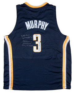 Troy Murphy Signed Indiana Pacers Jersey