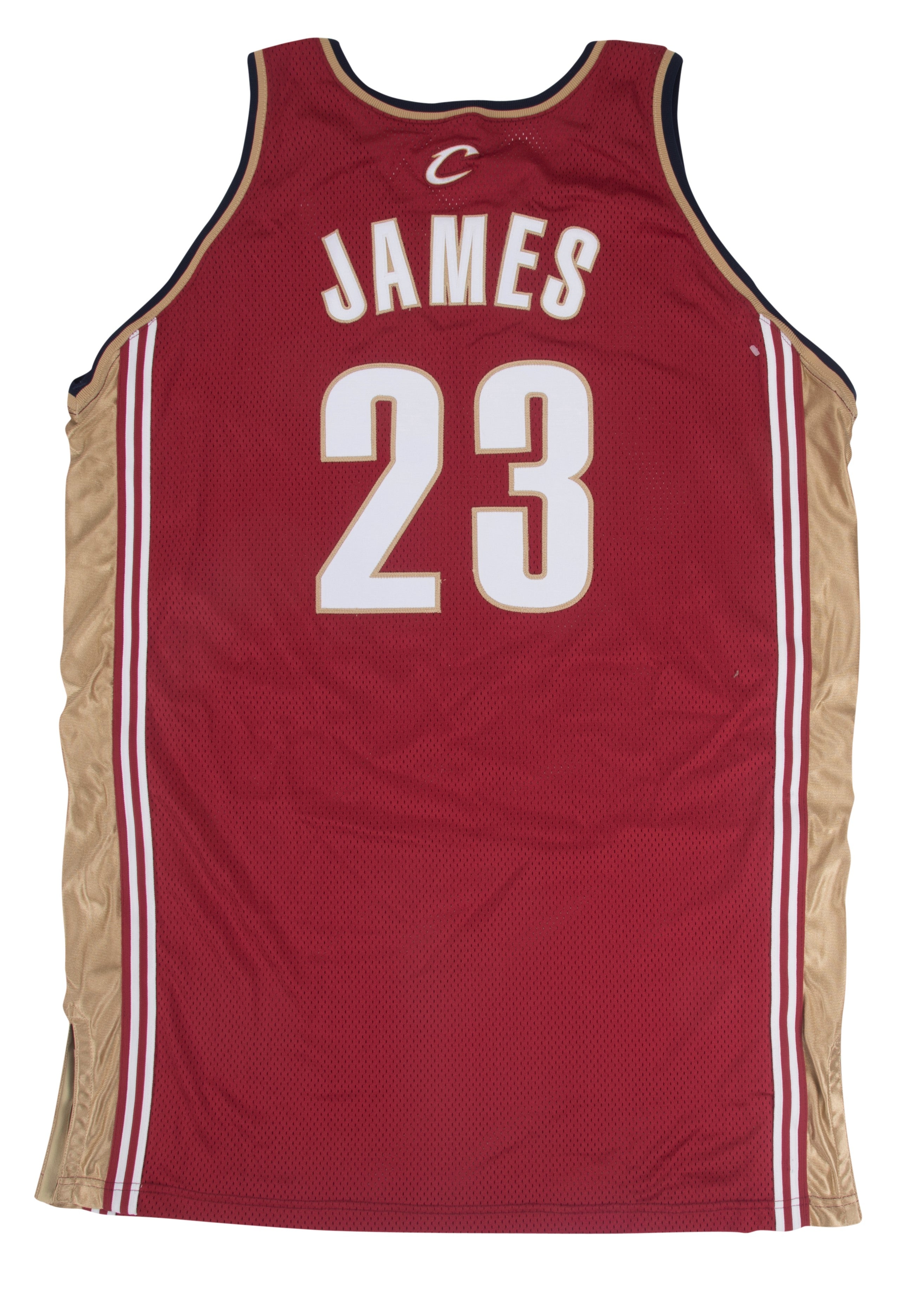 Lebron James Cleveland Cavaliers 2003-2004 Authentic Jersey - Rare