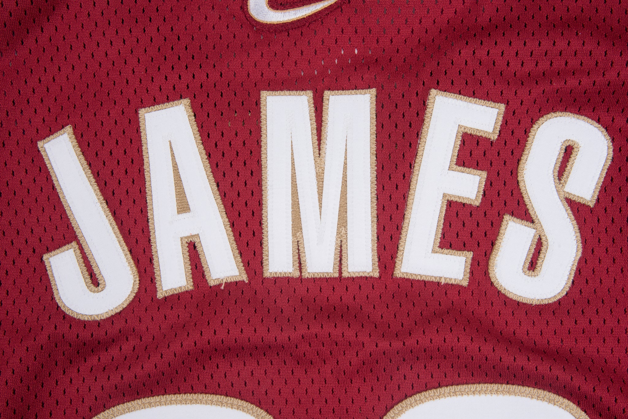 2003-04 LeBron James Game Used Cleveland Cavaliers Rookie Season Road –  Heartland Sports Memorabilia