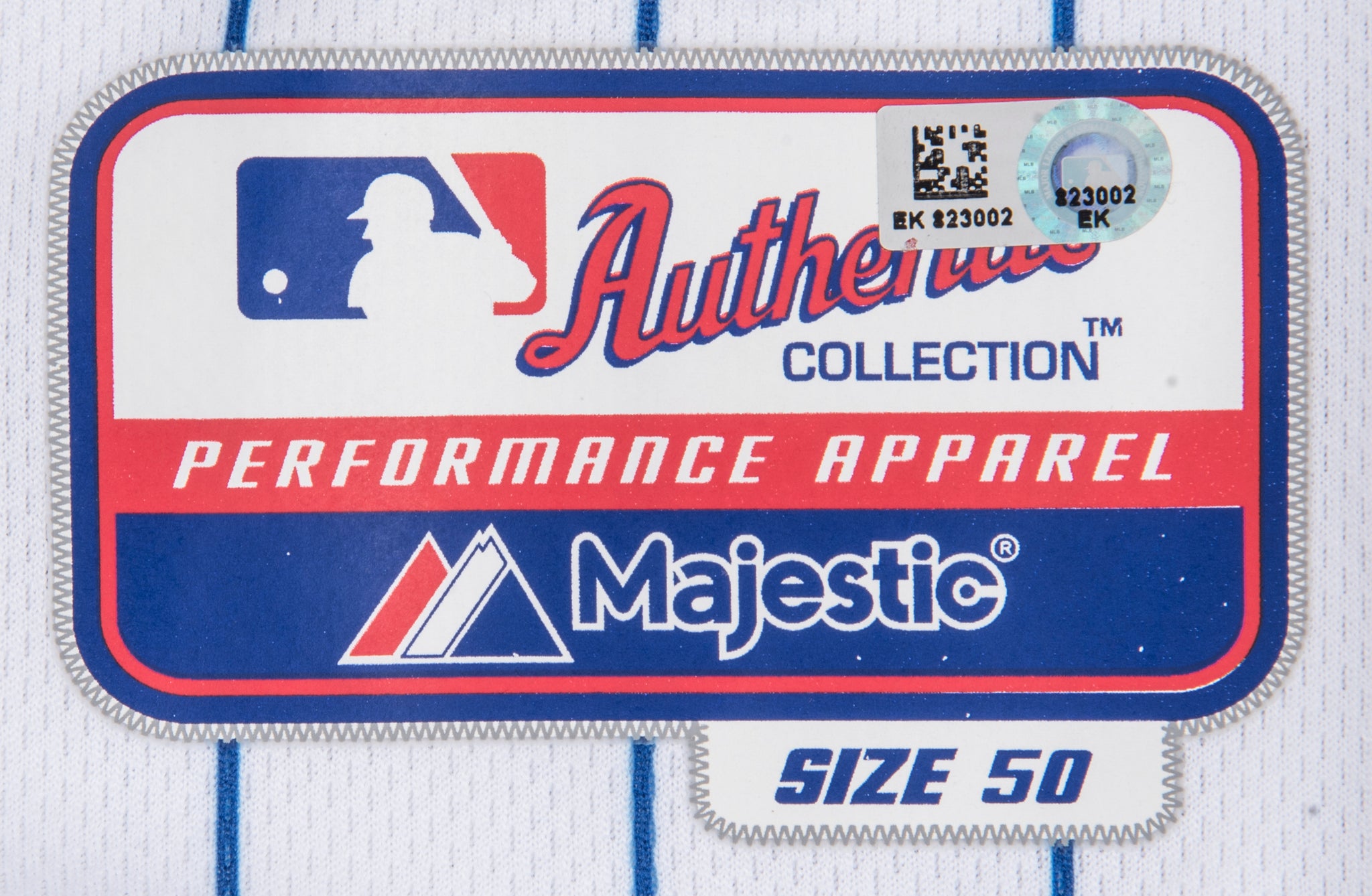 ANTHONY RIZZO AUTHENTIC CHICAGO CUBS ROAD MAJESTIC MLB COOL BASE