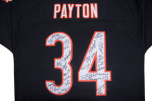 Load image into Gallery viewer, 1985 Chicago Bears Team Signed Walter Payton Chicago Bears Jersey With 31 Signatures Including Ditka, Dent, &amp; Singletary