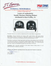 Load image into Gallery viewer, 1994 Ken Griffey Jr. Game Used &amp; Signed Seattle Mariners Batting Helmet