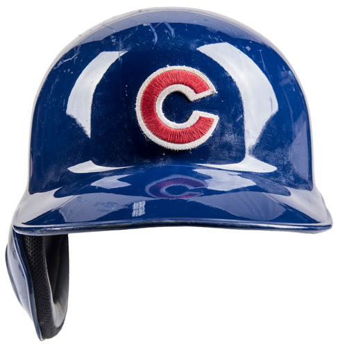 2015 Anthony Rizzo Game Used Chicago Cubs Batting Helmet