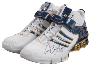 Antoine Walker Game Used & Signed Sneakers
