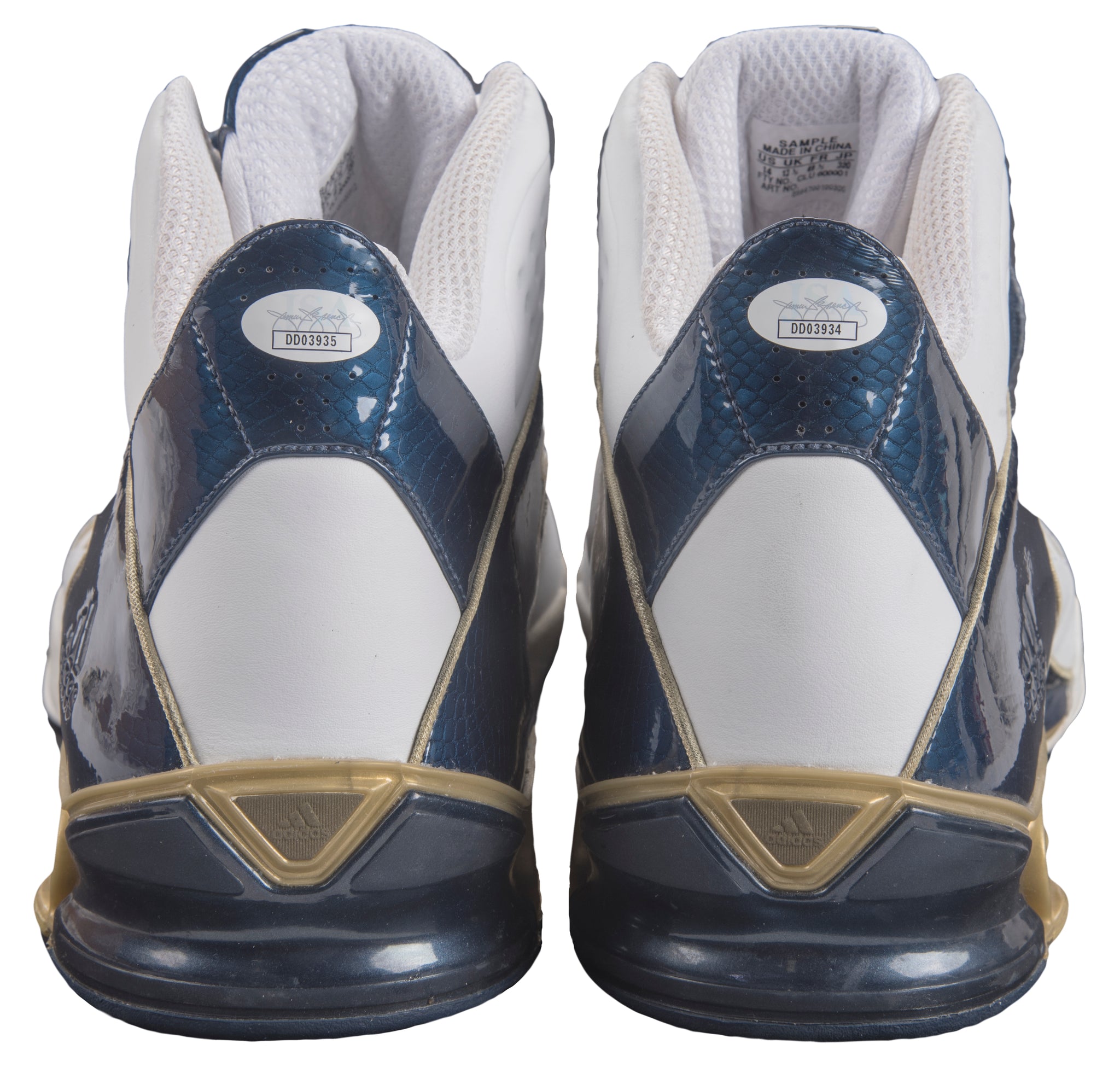 Antoine Walker Game Used & Signed Sneakers – Heartland Sports Memorabilia
