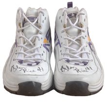 Load image into Gallery viewer, Glen Rice Game Used &amp; Signed Sneakers