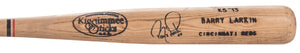 1994 Barry Larkin Game Used & Signed Kissimmee Sticks KS-13 Model Bat