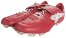 Load image into Gallery viewer, 1980s Ozzie Smith Game Used &amp; Signed ROOS Cleats