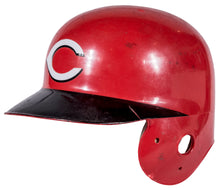 Load image into Gallery viewer, 1999 Barry Larkin Game Used Cincinnati Reds Batting Helmet