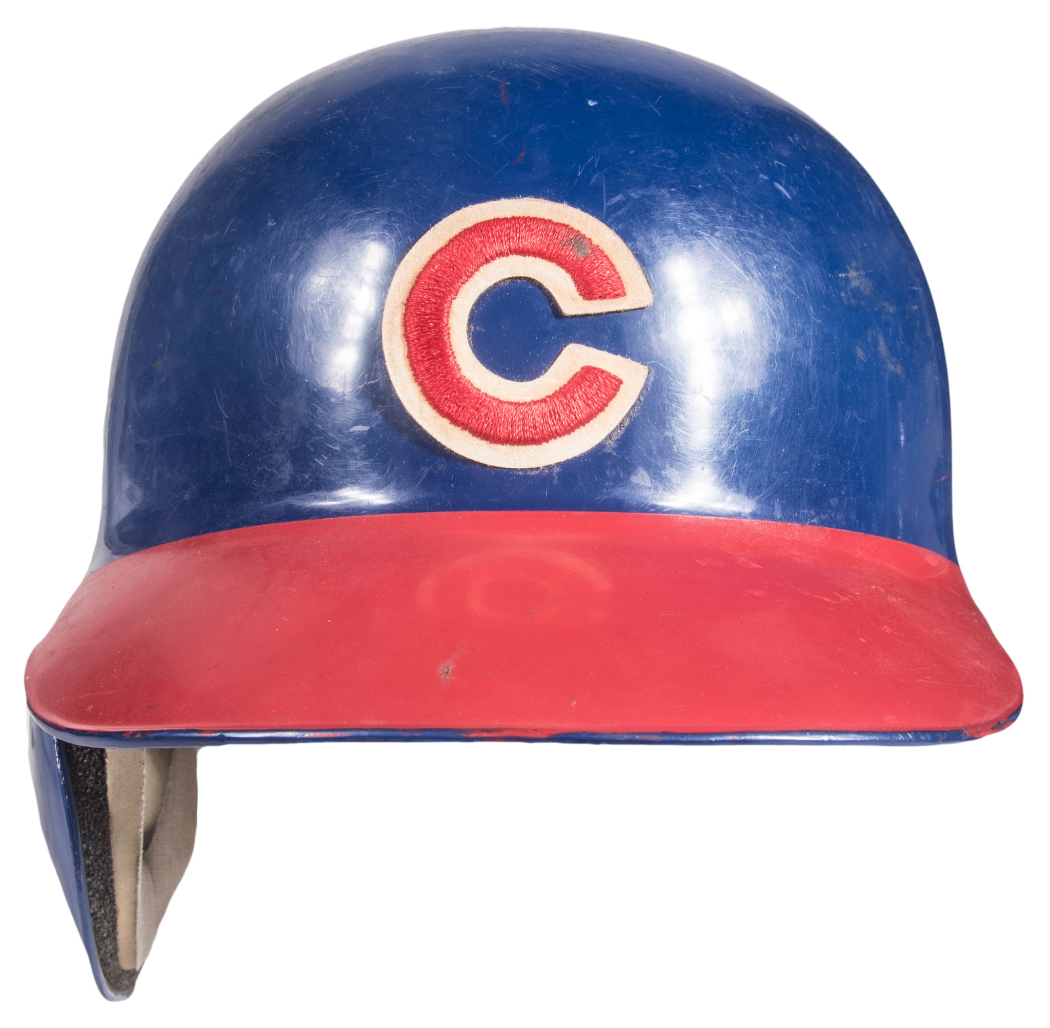 2001 Fred McGriff Game Used Chicago Cubs Batting Helmet – Heartland Sports  Memorabilia