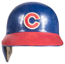 Load image into Gallery viewer, 2001 Fred McGriff Game Used Chicago Cubs Batting Helmet