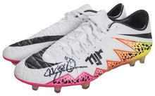Load image into Gallery viewer, Neymar Game Used &amp; Signed Nike Cleats