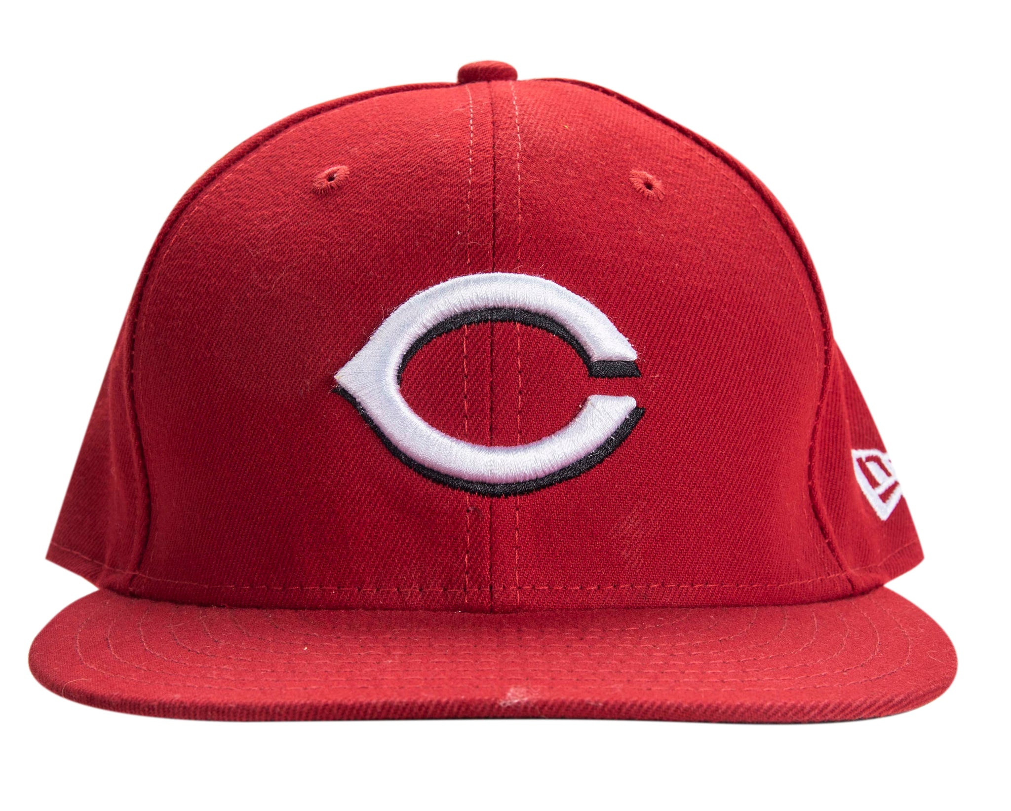 2017 Joey Votto Game Used Cincinnati Reds Cap Used For Career Home Run –  Heartland Sports Memorabilia