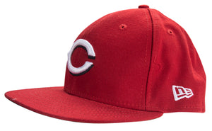 2017 Joey Votto Game Used Cincinnati Reds Cap Used For Career Home Run #250
