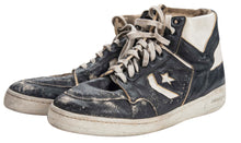 Load image into Gallery viewer, 1980&#39;s Larry Bird Game Used Converse Weapons Sneakers