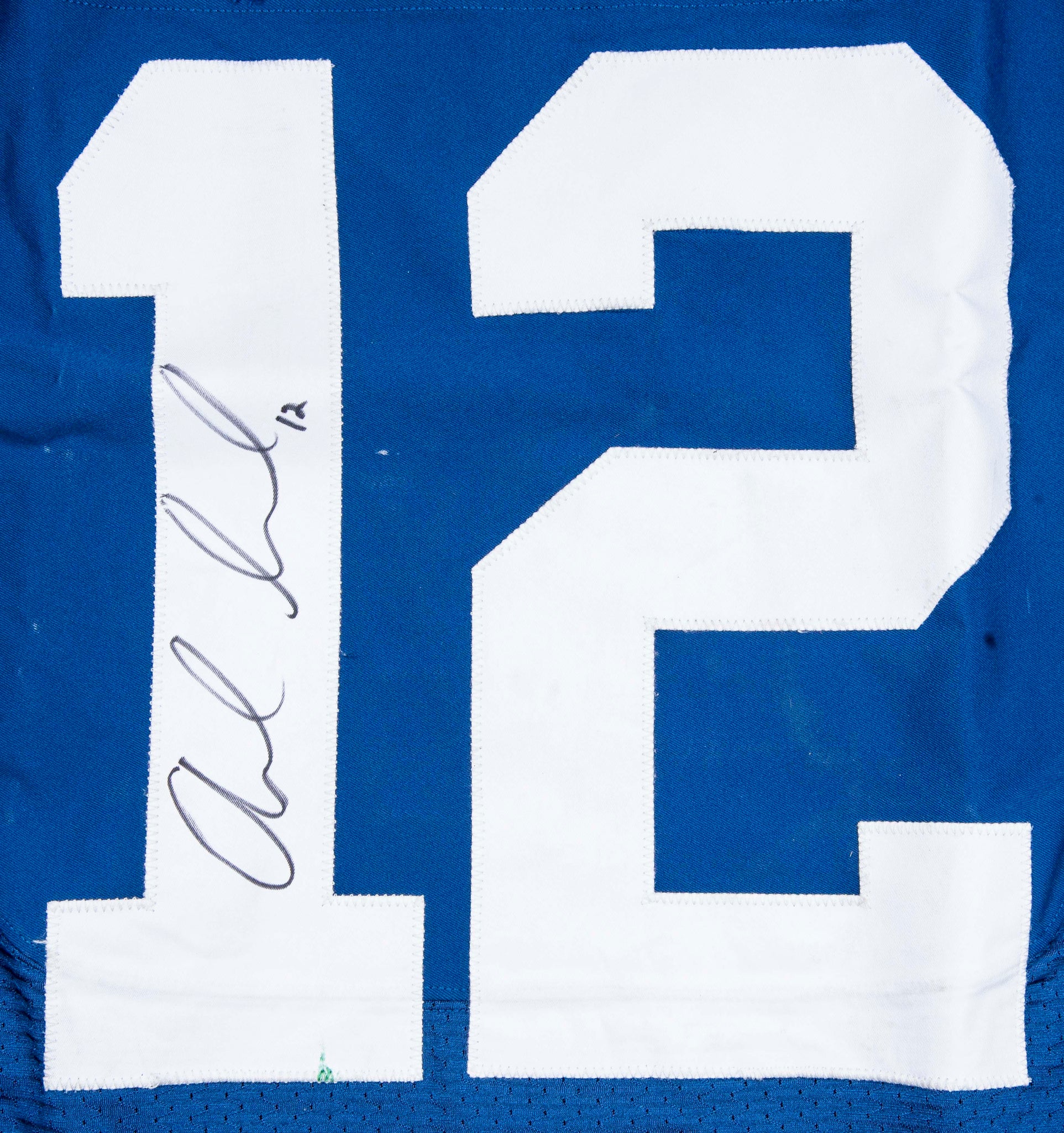 2012 Andrew Luck Rookie Year Game Used & Signed Indianapolis Colts Hom –  Heartland Sports Memorabilia
