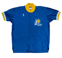Load image into Gallery viewer, 1987 Chuck Person Game Worn Indiana Pacers Warm Up Jacket and Pants