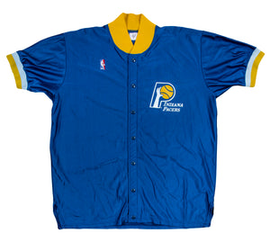 1987 Chuck Person Game Worn Indiana Pacers Warm Up Jacket and Pants