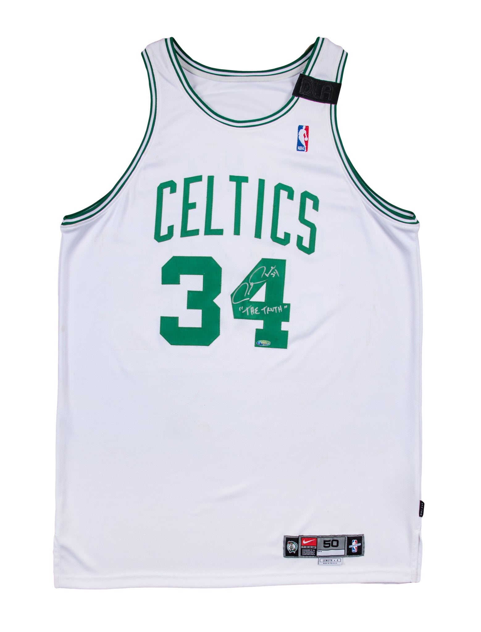 Boston Celtics Game Used NBA Memorabilia for sale