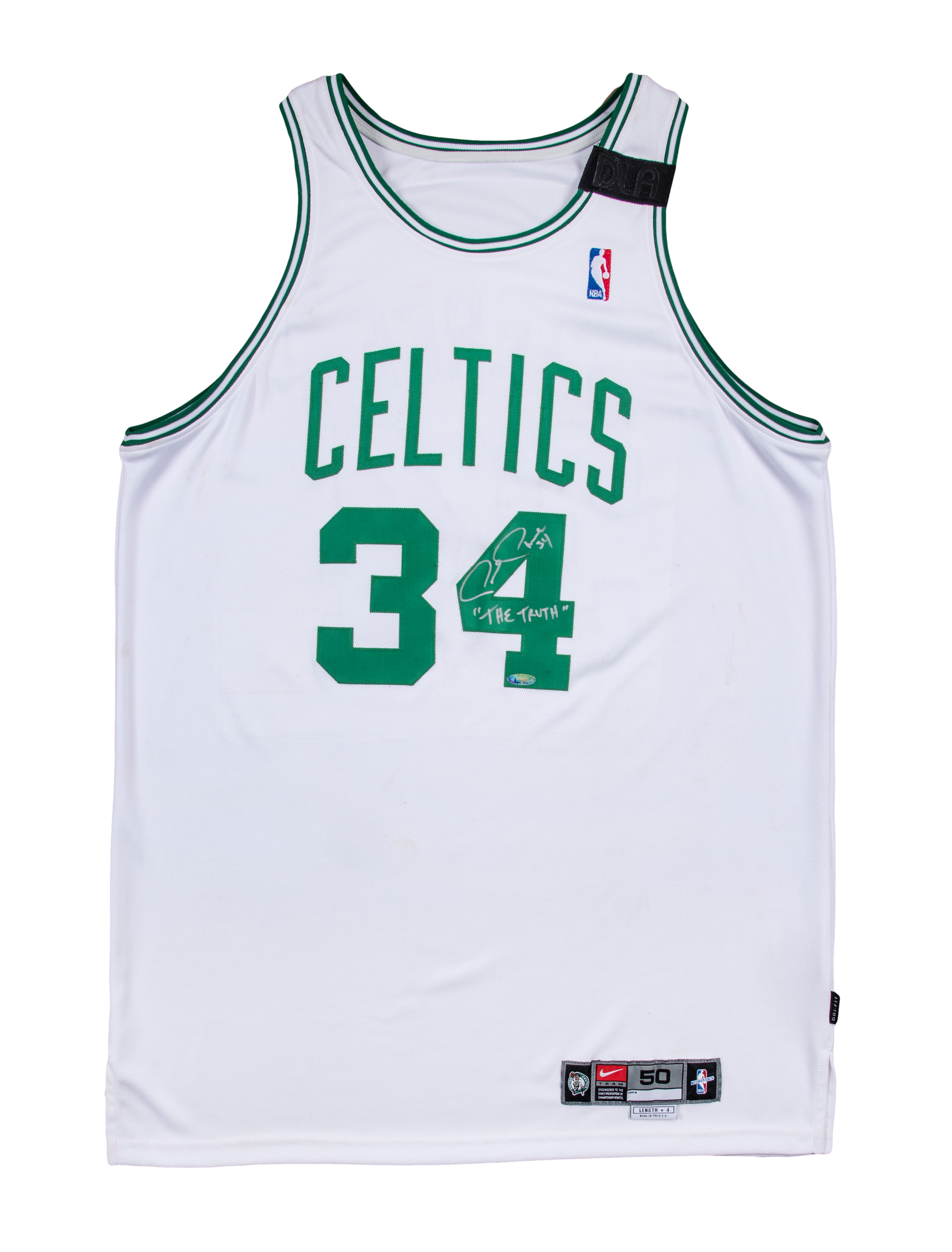 2001 Paul Pierce Boston Celtics Nike Swingman NBA Jersey Size Small – Rare  VNTG