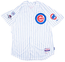 Load image into Gallery viewer, 2015 Jon Lester Postseason Game Issued &amp; Signed Chicago Cubs Home Jersey