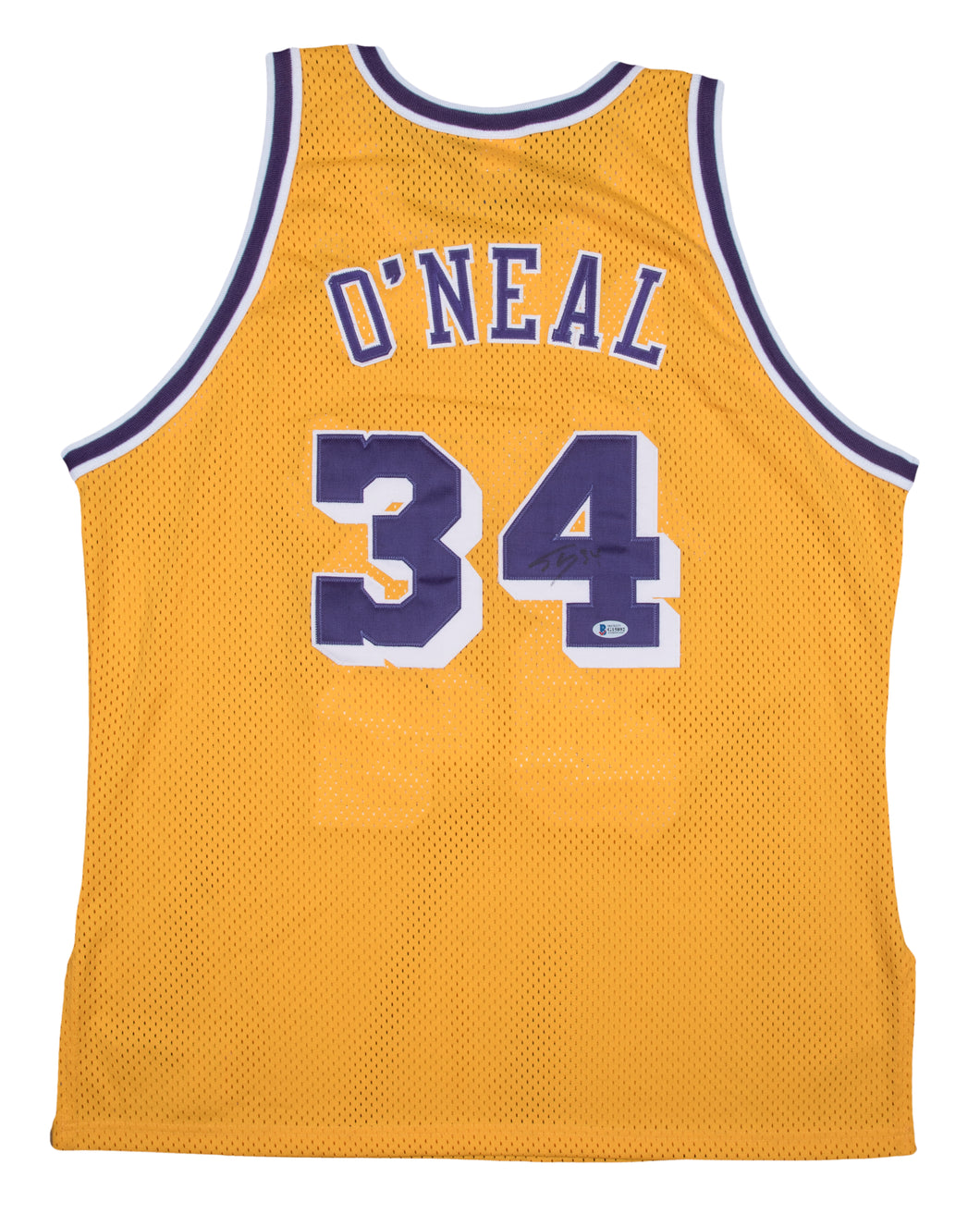 Shaquille O’Neal Autographed Lakers Jersey