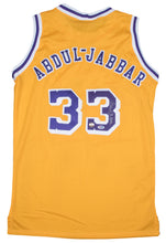 Load image into Gallery viewer, Kareem Abdul-Jabbar Autographed Lakers Jersey