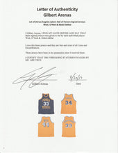 Load image into Gallery viewer, Jerry West Autographed Lakers Jersey
