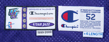 Load image into Gallery viewer, 1999-2000 Karl Malone Game Used Utah Jazz Jersey