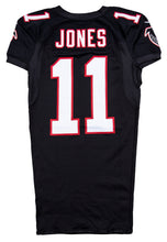 Load image into Gallery viewer, 2012 Julio Jones Game Used Atlanta Falcons Black Alternate Jersey