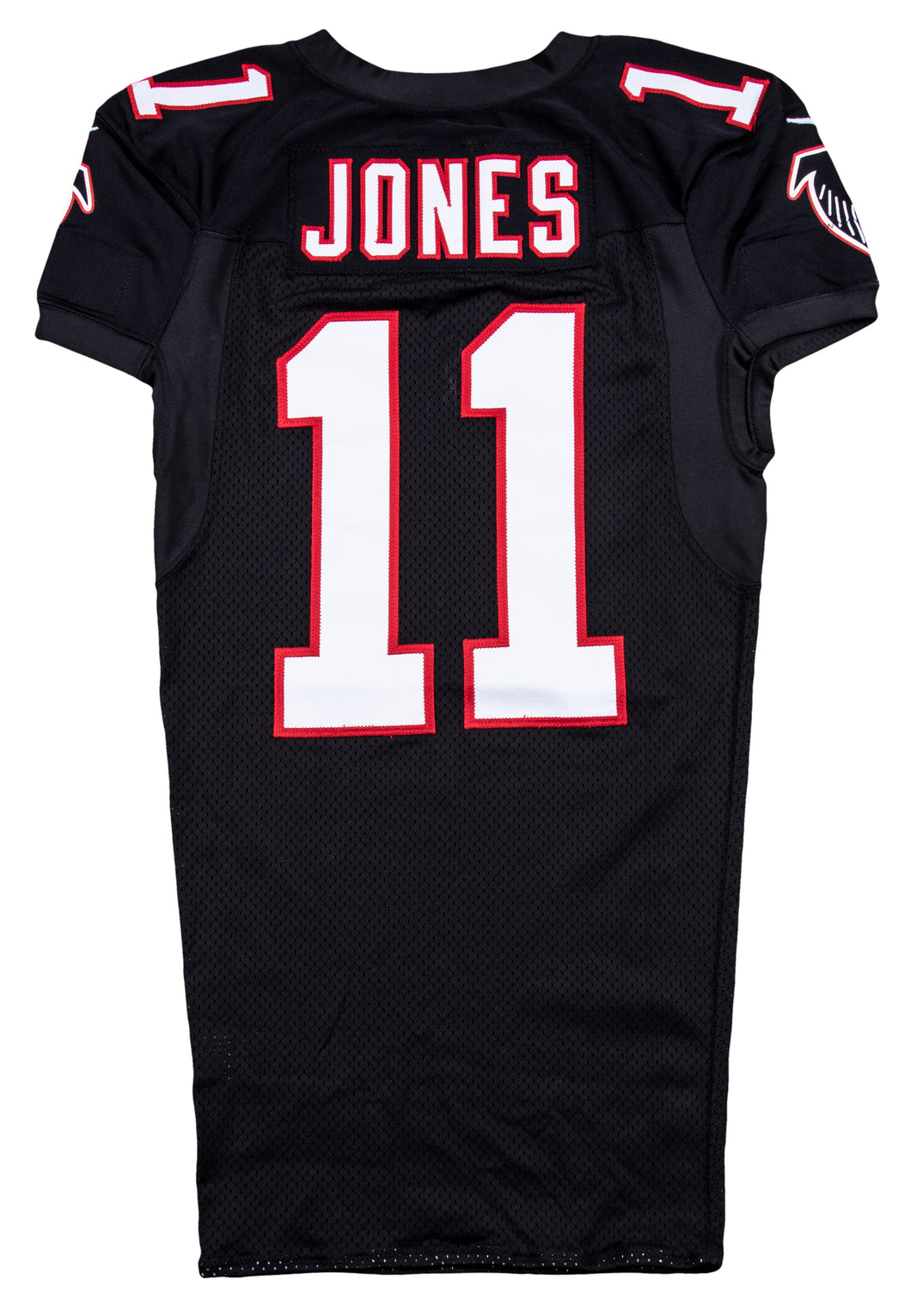 2012 Julio Jones Game Used Atlanta Falcons Black Alternate Jersey