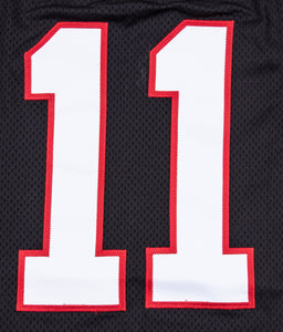 2012 Julio Jones Game Used Atlanta Falcons Black Alternate Jersey