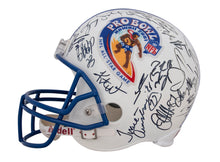 Load image into Gallery viewer, 2001 Pro Bowl Multi-Signed Helmet With 30+ Signatures Including Peyton Manning