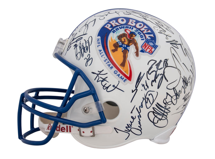 2001 Pro Bowl Multi-Signed Helmet With 30+ Signatures Including Peyton Manning