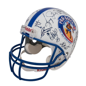 2001 Pro Bowl Multi-Signed Helmet With 30+ Signatures Including Peyton Manning
