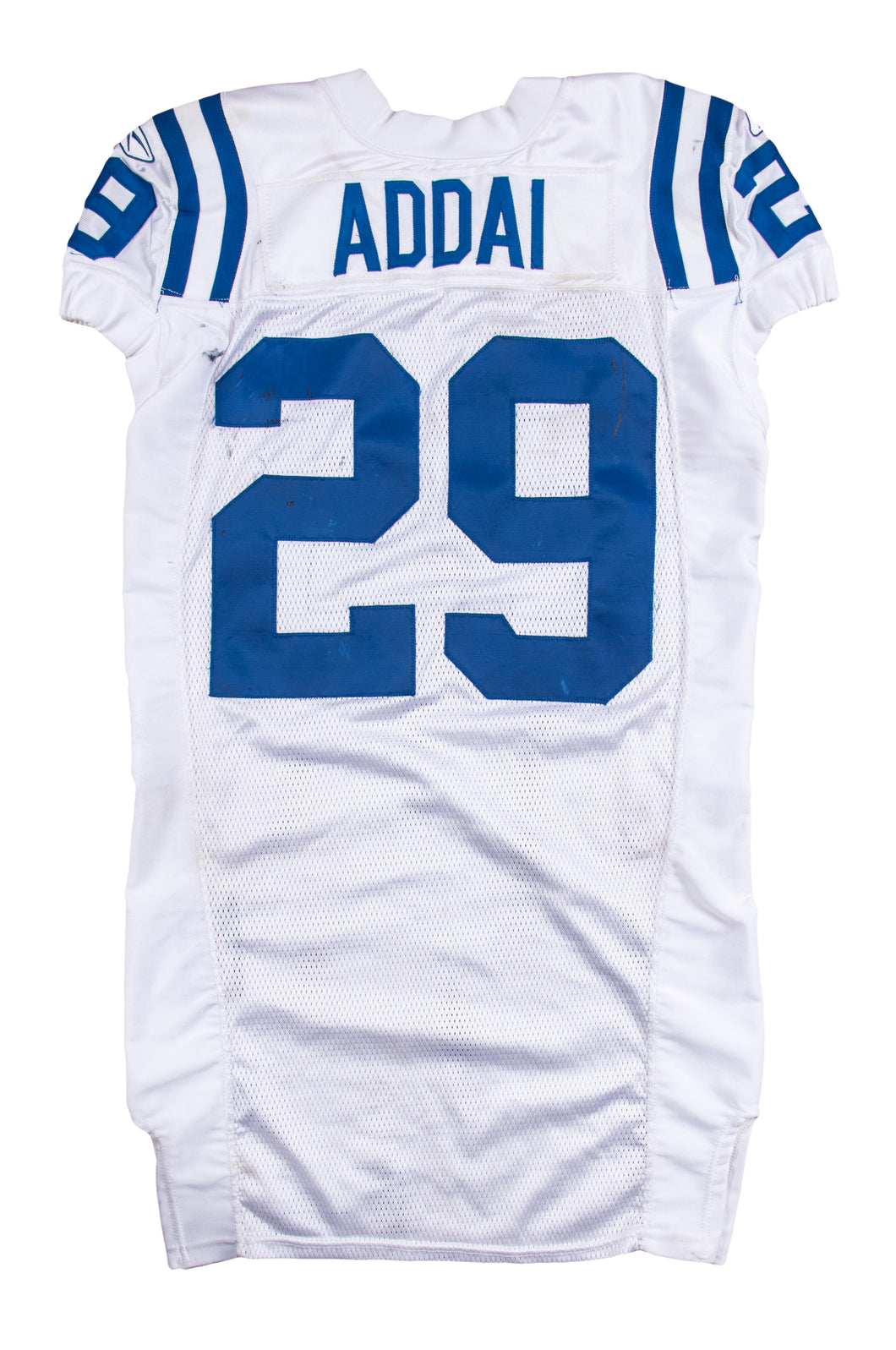 2007 Joseph Addai Game Used Indianapolis Colts Road Jersey Photo Matched To 11/22/2007