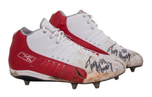 Load image into Gallery viewer, Tony Gonzalez Game Used &amp; Signed Kansas City Chiefs Reebok Cleats