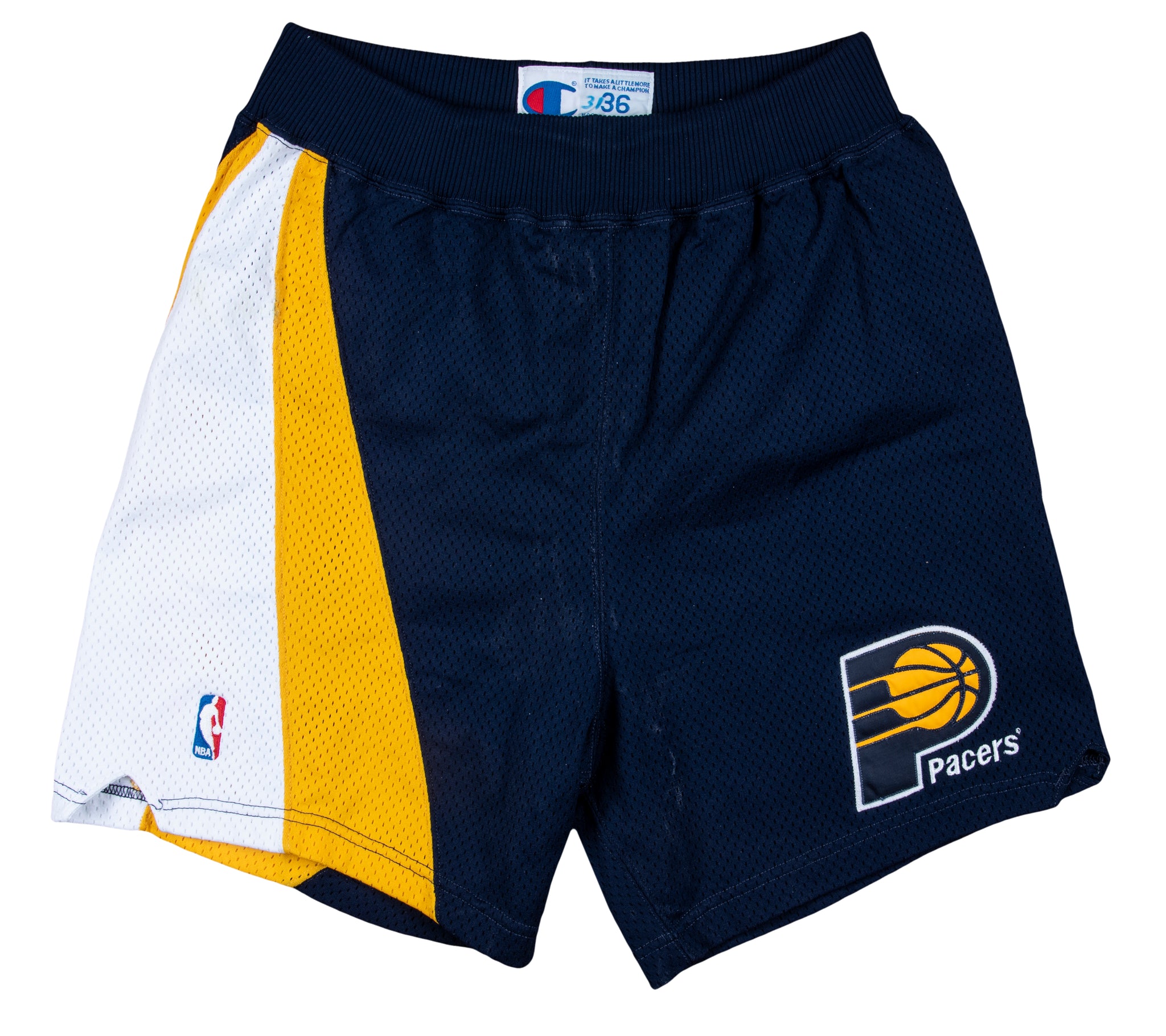 NBA Indiana Pacers Reggie Miller Adidas Hardwood - Depop