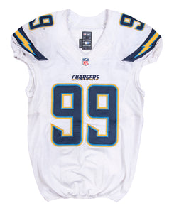 Los Angeles Chargers Joey Bosa Fanatics Authentic Framed 15 x 17