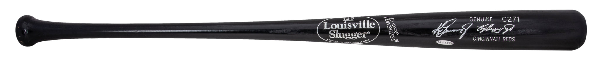 Ken Griffey Jr. Autographed Louisville Slugger Game Model Bat