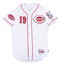 Load image into Gallery viewer, 2015 Joey Votto Game Used &amp; Signed Cincinnati Reds Home Jersey Used on 8/22/2015