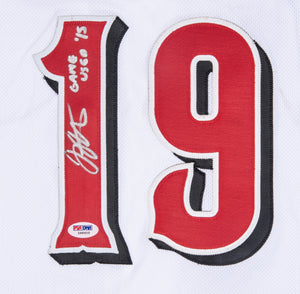 2015 Joey Votto Game Used & Signed Cincinnati Reds Home Jersey Used on 8/22/2015