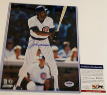 Load image into Gallery viewer, Andre Dawson Autographed 8x10 Photograph