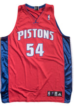 Load image into Gallery viewer, Jason Maxiell Signed Detroit Pistons Red Alternate Jersey