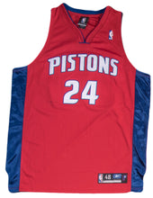 Load image into Gallery viewer, Antonio McDyess Signed Detroit Pistons Red Alternate Jersey