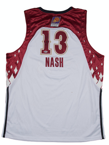 Steve Nash Autographed 2007 Western Conference All-Star Jersey